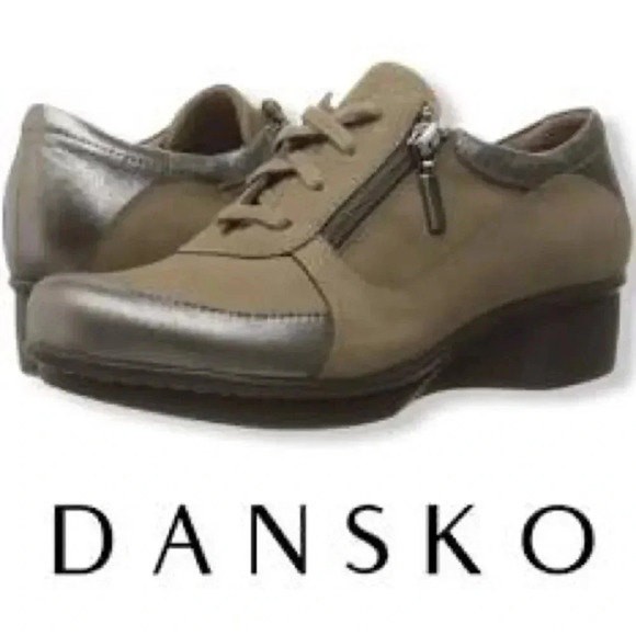 Dansko Loretta Platform Sneakers - Picture 1 of 8